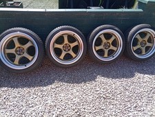 Rota D2ex 18" Alloys  With Yokohama And Vredestein Tyres