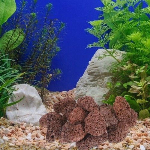 Durable volcanic rock aquarium - durable,