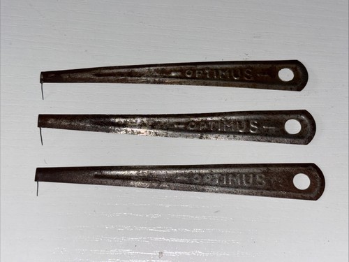 Stove jet pricker wires - jet, x3