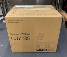 Bowers & Wilkins 607 S3 2-Way