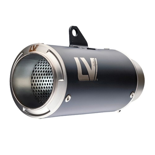 Exhaust leovince lv corsa - exhaust,