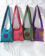 Shoulder Bag Embroidered