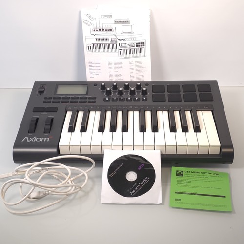 Audio axiom midi keyboard - 25,