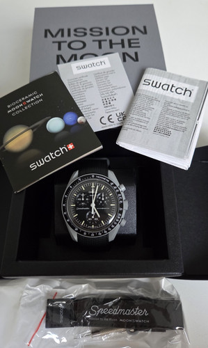 Omega swatch moonswatch - omega,