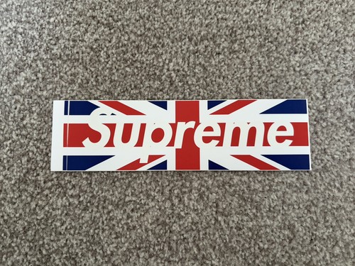 Supreme fw11 union jack - union,