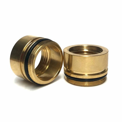 Cartridge adapter brass bush - adapter,