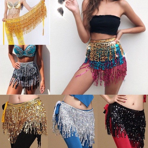 Sequin belly dancing dancer - belly,