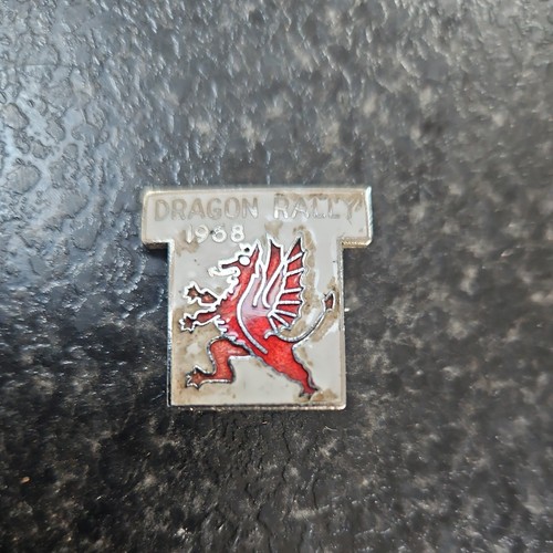 Conwy mcc dragon rally badge - conwy,