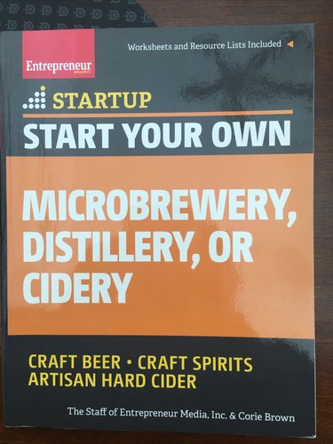 Start your own microbrewery - start,