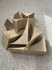 Oak Offcuts / Shelf Brackets /