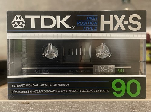 Tdk c90 - hx-s,