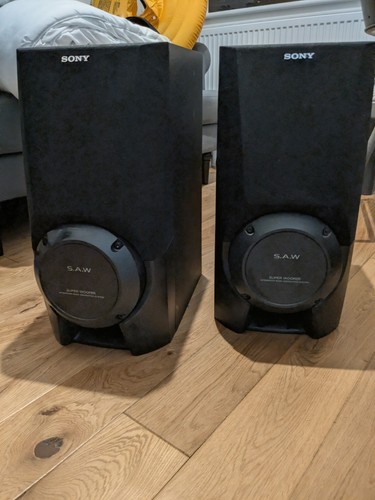 Sony xb6av super woofer - sony, ss‑xb6av