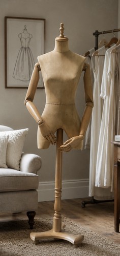 Vintage female articulated - vintage,