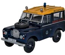 Oxford Diecast Land Rover SWB