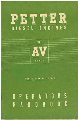 Petter av1 av2 series - petter, ii