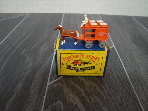 1954 matchbox horse - no.7a,