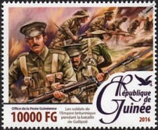 WWI ANZAC British Empire Army