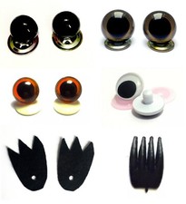 Safety Eyes Toy Bear Craft Doll  Plastic Amigurumi Various Soft Crochet Knit Art