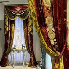 Custom living room embroidery