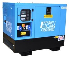 Stephill SSDK10W 10.0kVA Super Silent Welfare Diesel Generator