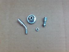 AMAL CARBURETTOR CABLE ADJUSTER & CABLE GUIDE BEND AND TOP 308 CYCLEMASTER 