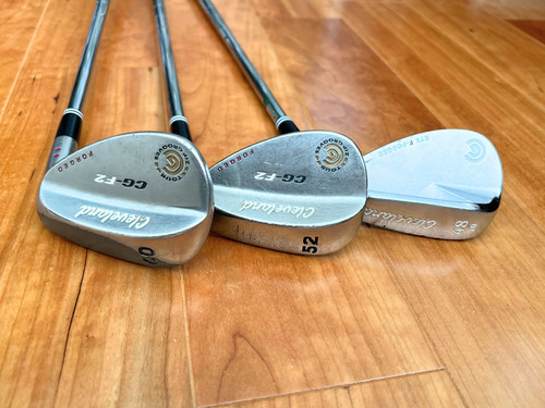 Cleveland wedge 3pc set - cleveland,