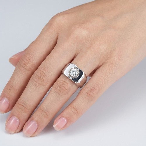 Solitaire engagement ring - solitaire,
