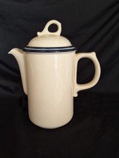 wedgewood Caspian coffee pot