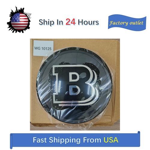 Black brabus 5cm grille - brabus, 18.5cm