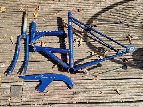 Vintage dawes kingpin - vintage, folding
