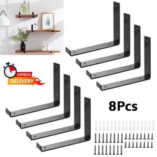8pcs shelf brackets steel - shelf,