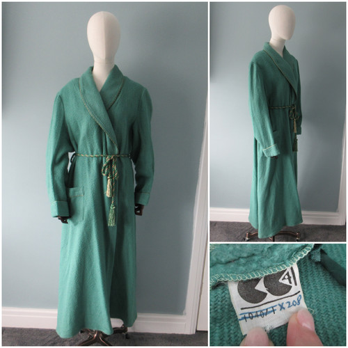 Vintage cc41 robe 1940s - vintage,