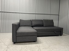 Navy Blue Ikea L Shaped Sofa