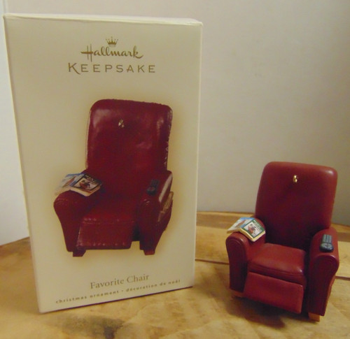 Hallmark favorite chair - hallmark,