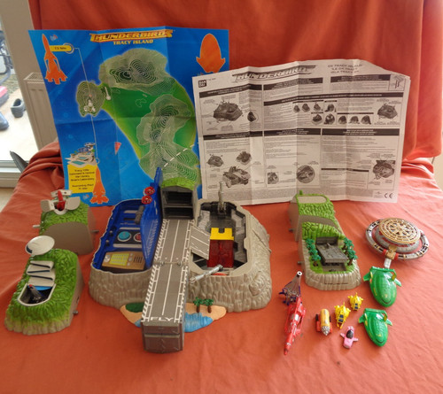 Tracy island thunderbirds - island,