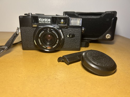 Konica c35 af2 35mm film - c35,