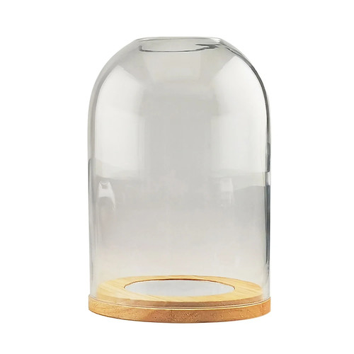 Wooden hurricane vase - hurricane, –