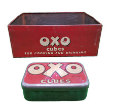 OXO Cube Vintage Collectable