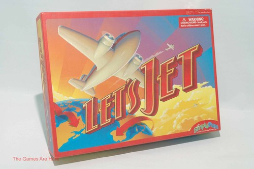 Let jet board game - board,