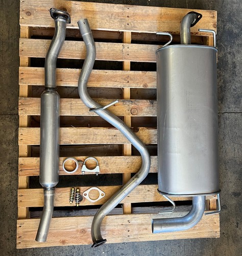 Exhaust muffler resonator - exhaust,