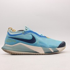 NIKE React Vapor NXT HC Men's 11 Blue Navy Tennis Sneakers CV0724-401