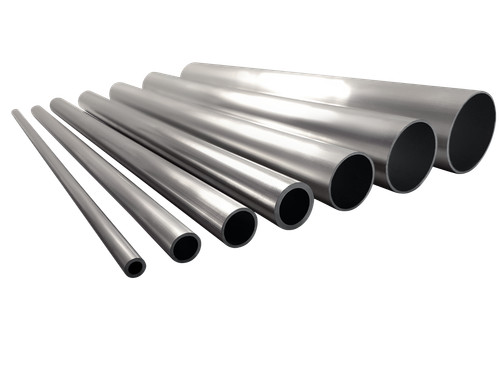 Aluminium round tube - aluminium, 3/4"
