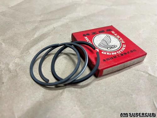 Genuine piston ring set std - piston,