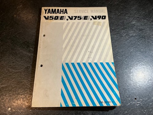 Yamaha v50e v75e v90 - yamaha,
