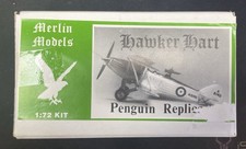 MERLIN MODELS 1/72 HAWKER HART