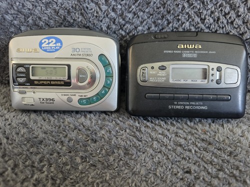 Aiwa tx396 radio and - radio, cassette