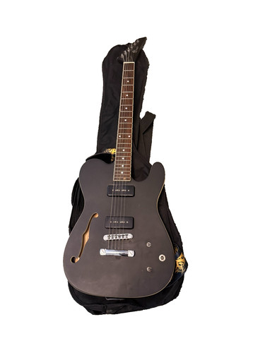 Dark defender electric guitar - dark,