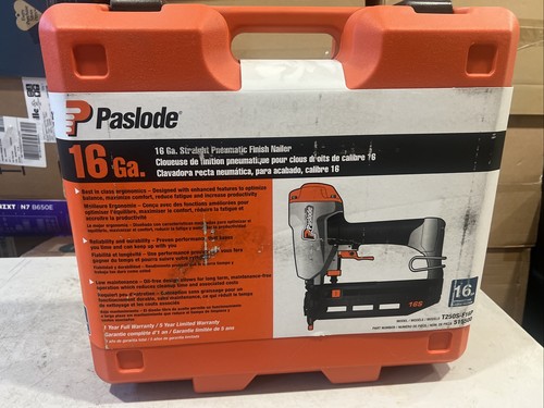 Paslode finish air nailer - paslode,