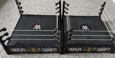WWE NXT Takeover War Games Double Wrestling Ring Toy Playset For Figures