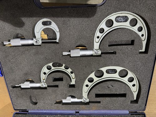 Oxford 4pc external micrometer - external,